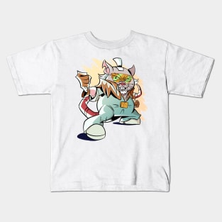 Wild Rat Man Kids T-Shirt